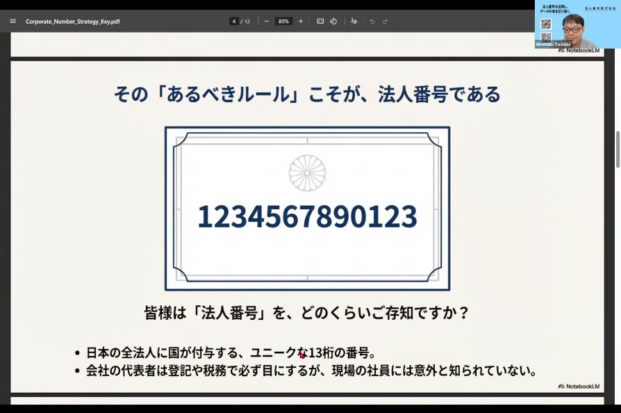 CRMによる会社データの管理に法人番号を導入する有効性』アーカイブ