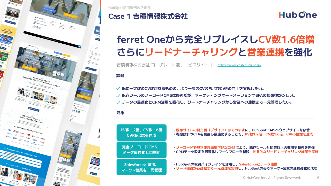 HubSpot活用事例集02