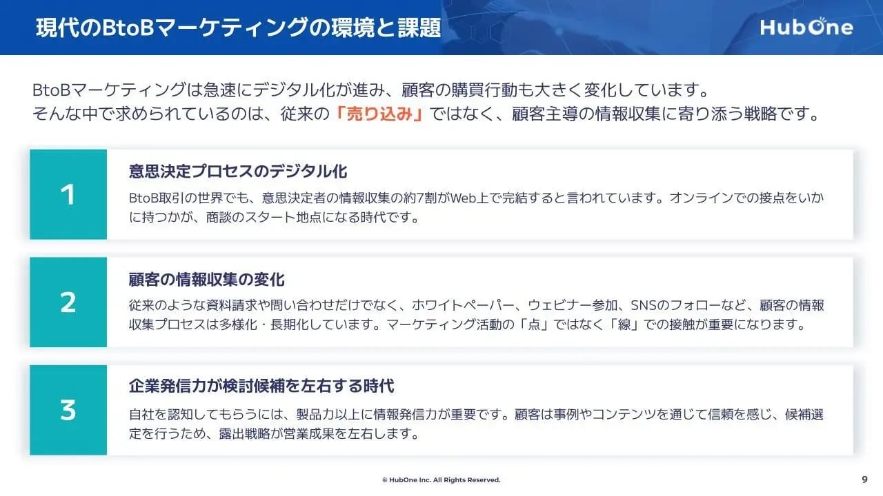 BtoBマーケティング戦術ガイド02