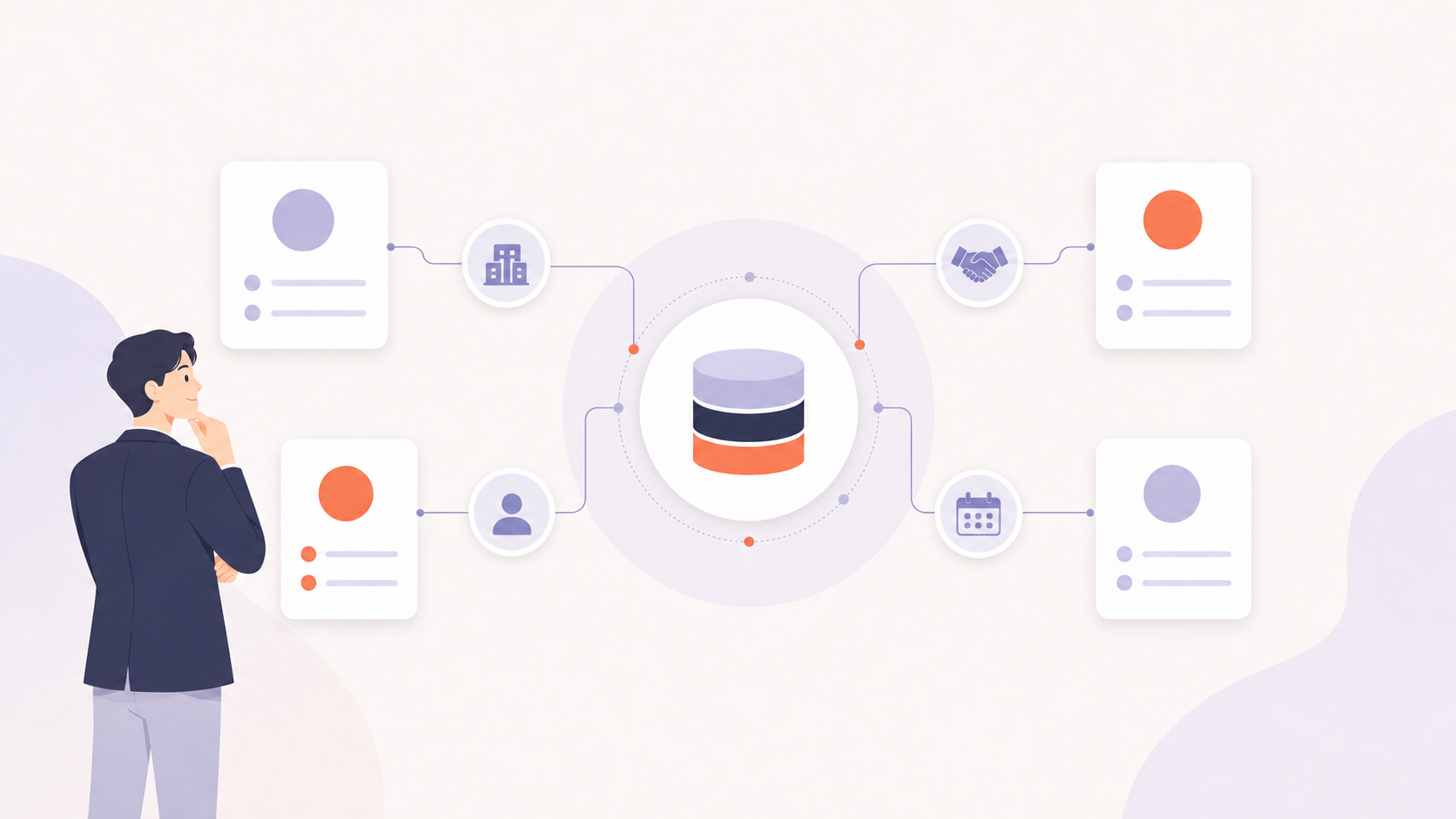 CRM・顧客情報の共有基盤づくり