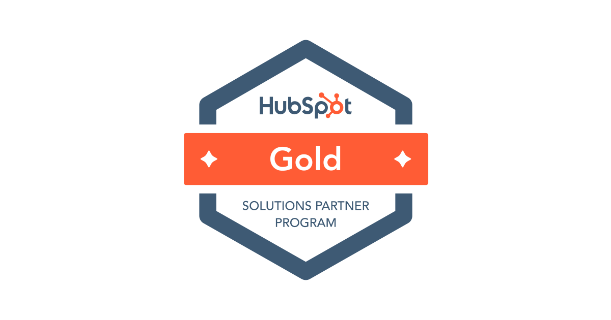 Hubone HubOne(ハブワン)が 『HubSpotのゴールドパートナー』に認定されました